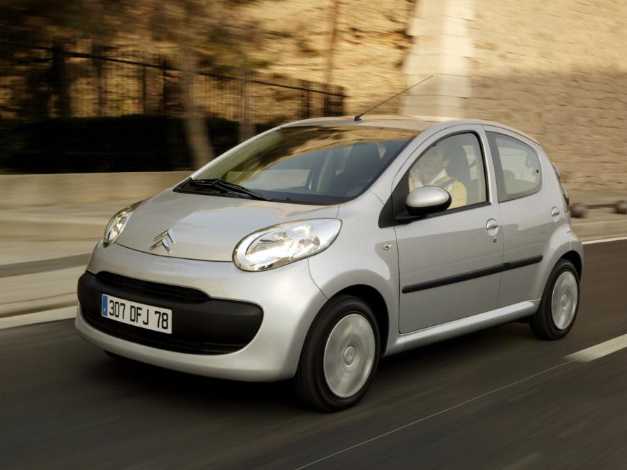  Citroen C1 5-Door 2005 года  (фото 6 из 16)